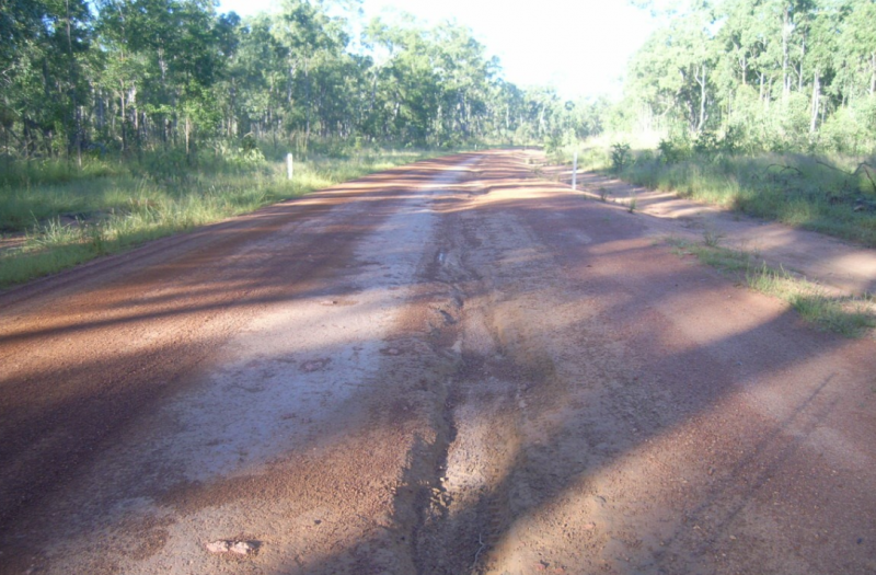 Aurukun Access Road 4