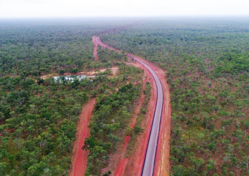 Aurukun Access Road 5