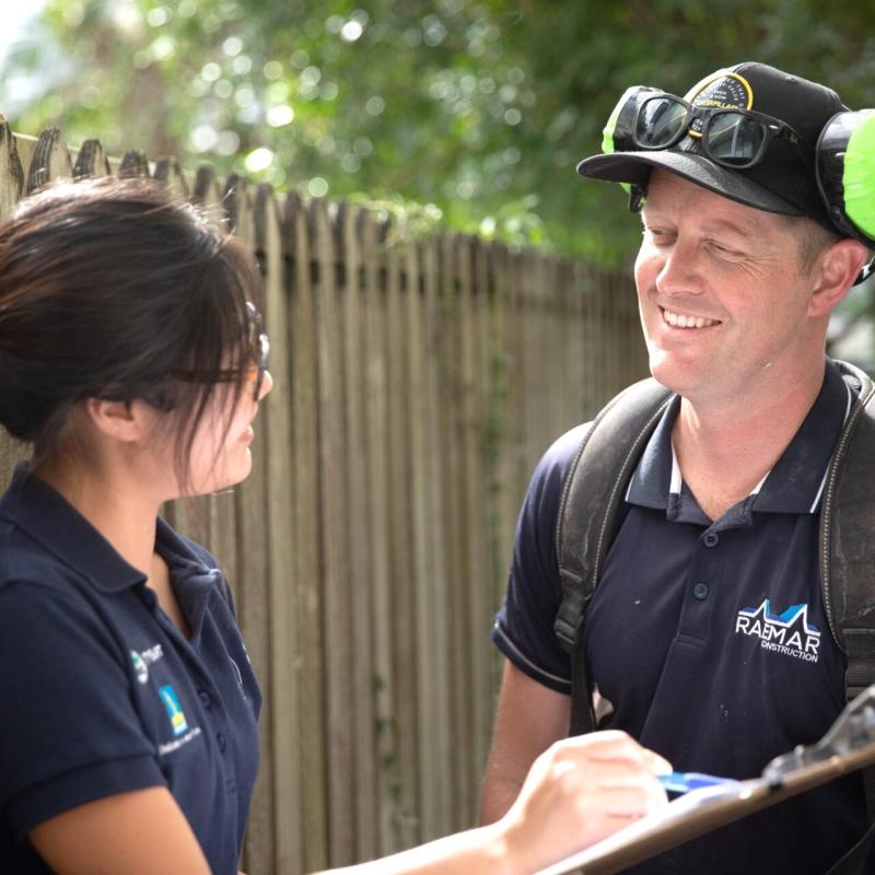 Flood resilient homes program